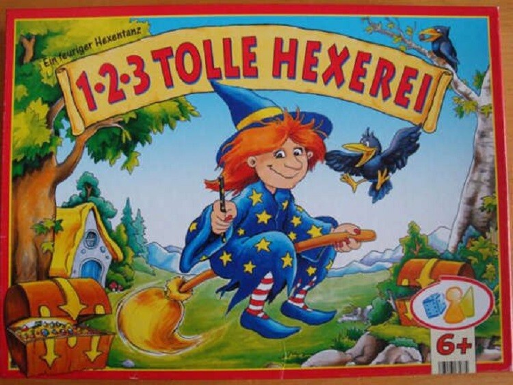 1-2-3 Tolle Hexerei
