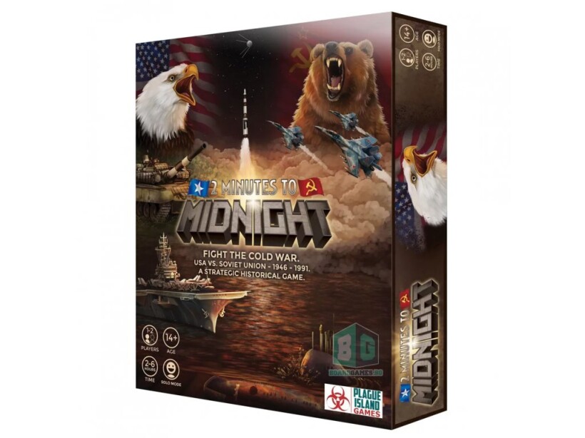 2 Minutes to Midnight