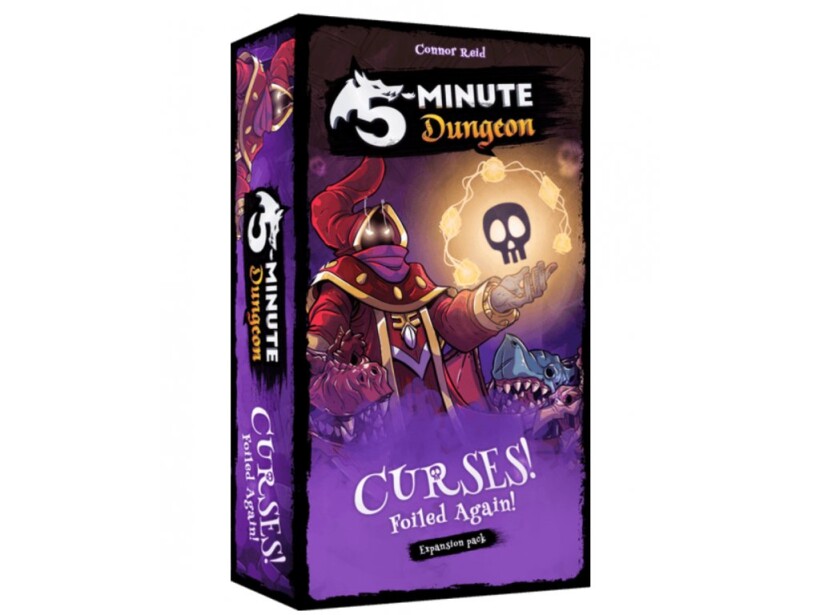 5 Minute Dungeon: Curses! Foiled Again!