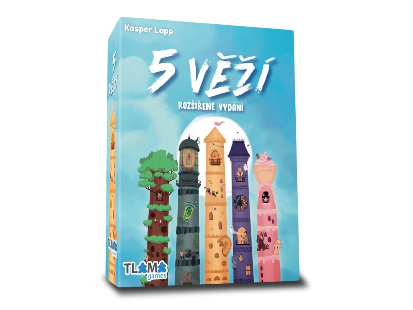 5 věží - rozšířené vydání