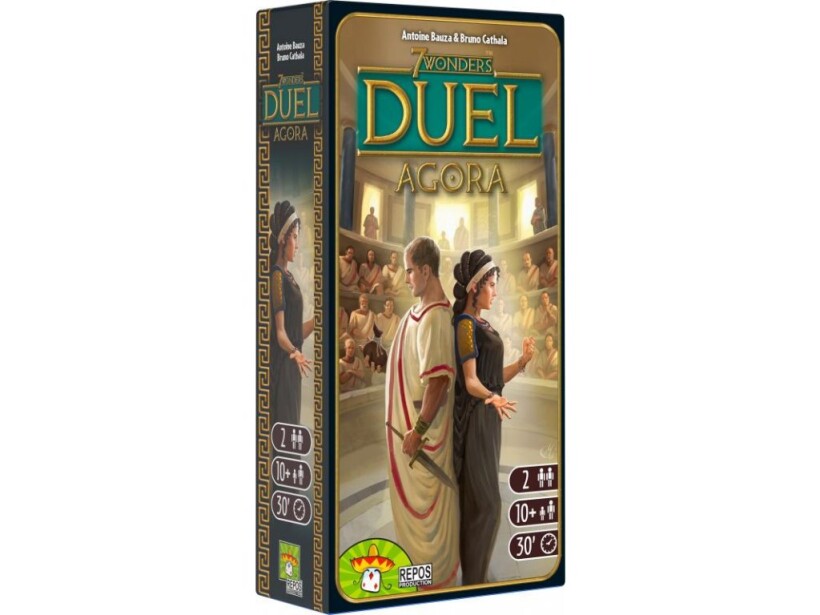 7 divů světa: Duel - Agora