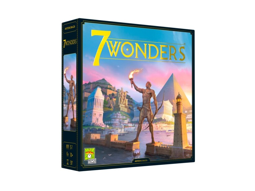 7 Wonders 2nd Edition