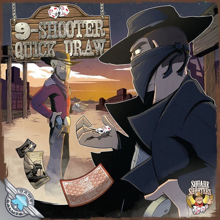 9-Shooter Quick Draw