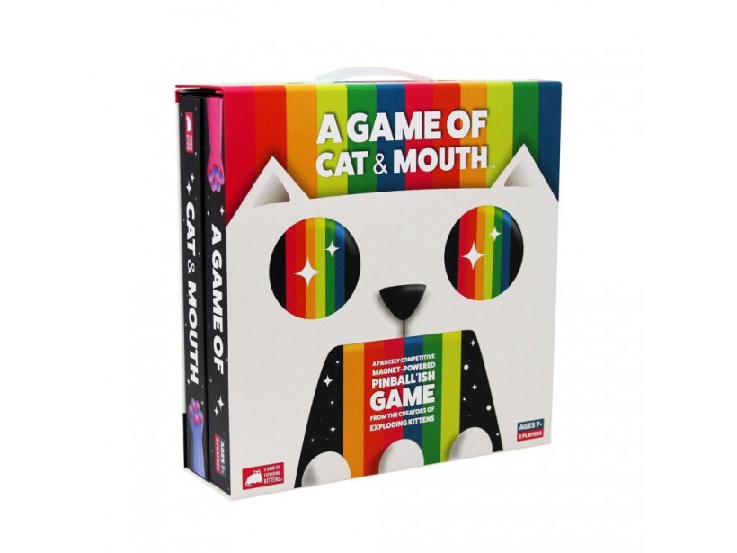 A Game of Cat & Mouth