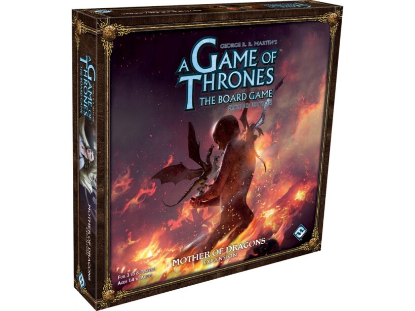 A Game Of Thrones The Board Game: Mother of Dragons