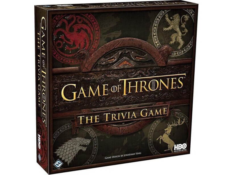 A Game Of Thrones The Trivia Game