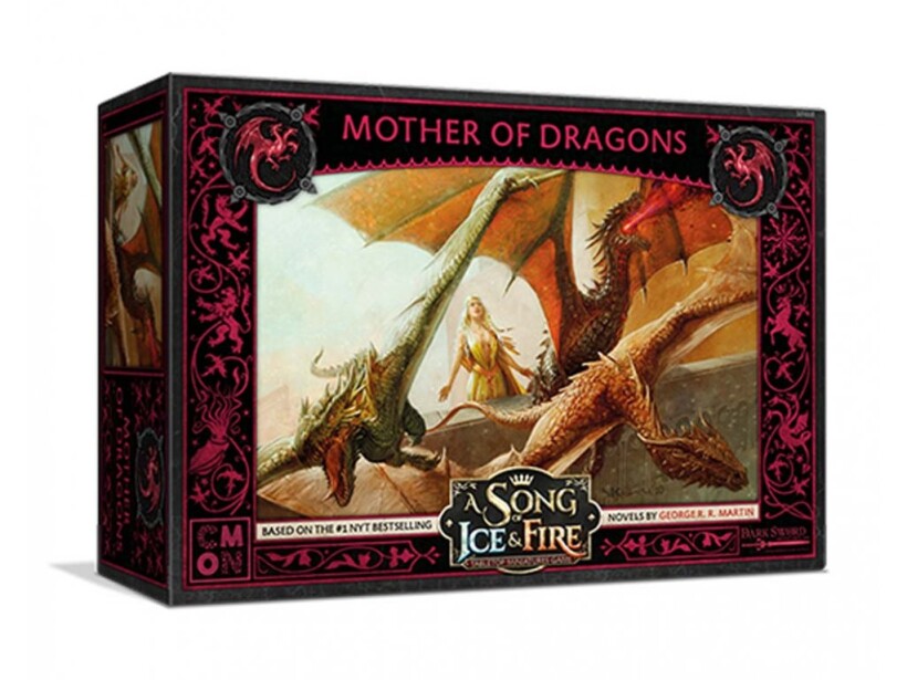 A Song Of Ice And Fire - Mother of Dragons