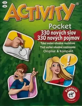 Activity pocket