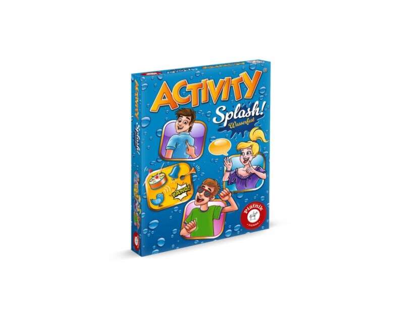 Activity Splash - CZ/SK