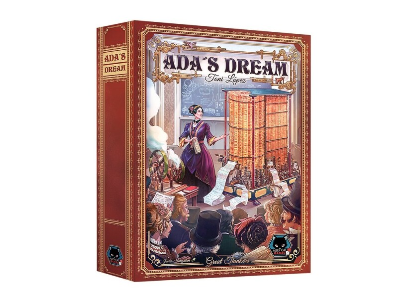Ada's Dream KS exclusive deluxe edition