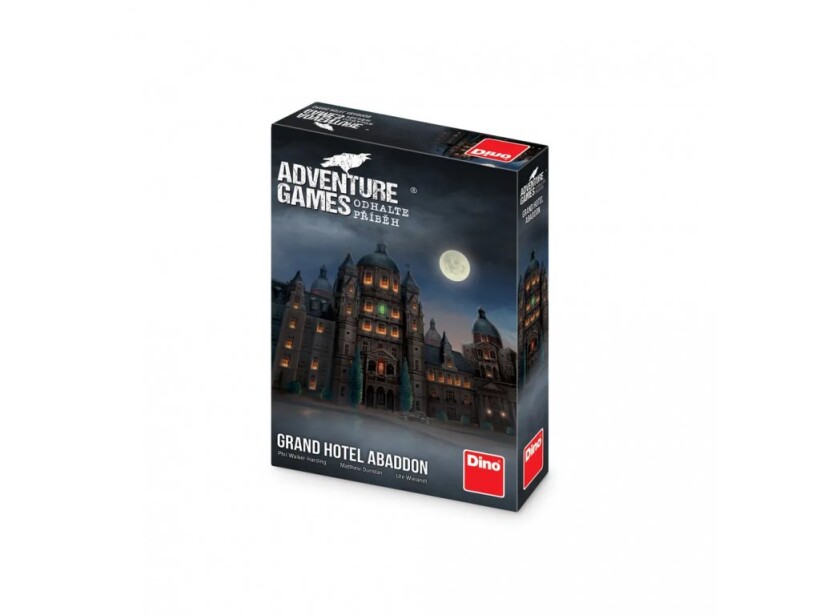 ADVENTURE GAMES: Grand hotel Abaddon
