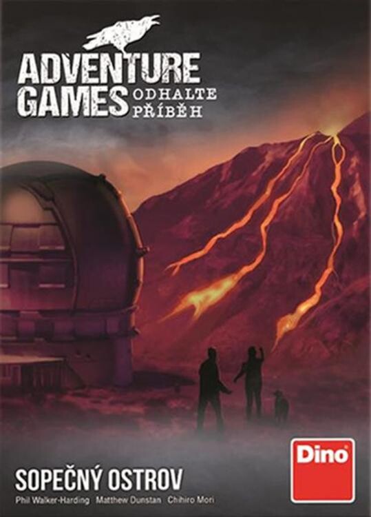 Adventure games: Sopečný ostrov