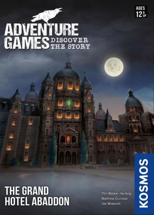 Adventure Games: The Grand Hotel Abaddon