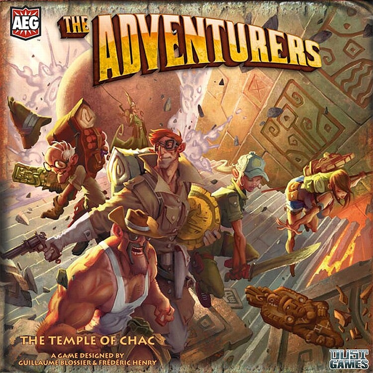 Adventurers, The: The Temple of Chac