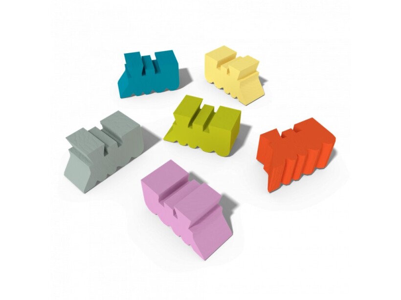 Age of Steam DELUXE: dřevěné lokomotivy KS