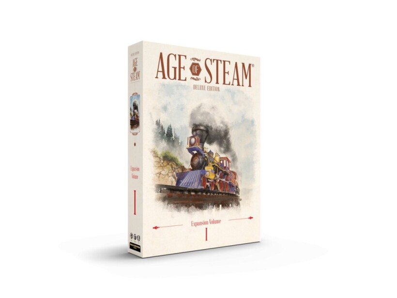 Age of Steam Deluxe: Expansion Volume I - EN
