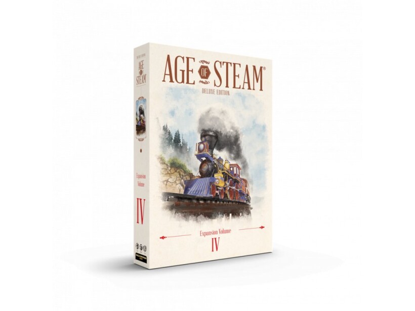 Age of Steam Deluxe: Expansion Volume IV - EN