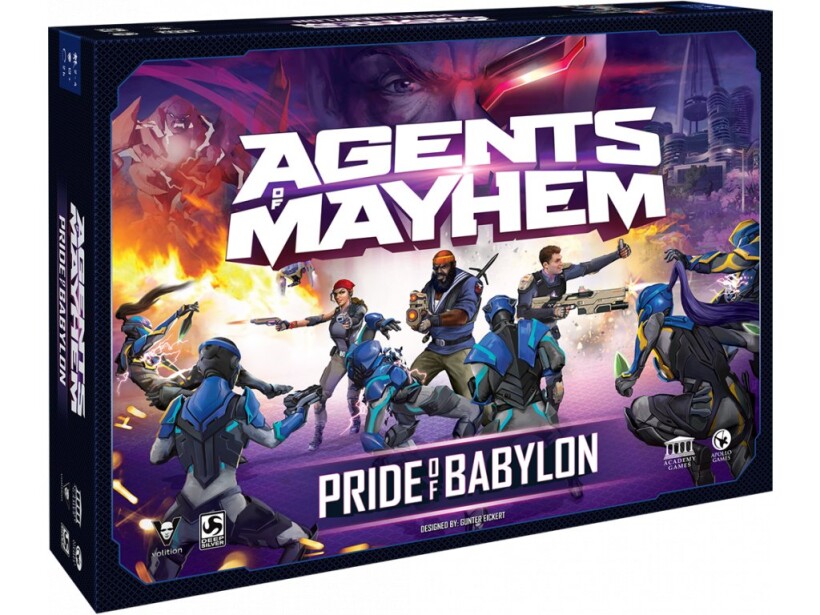 Agents of Mayhem: Pride of Babylon