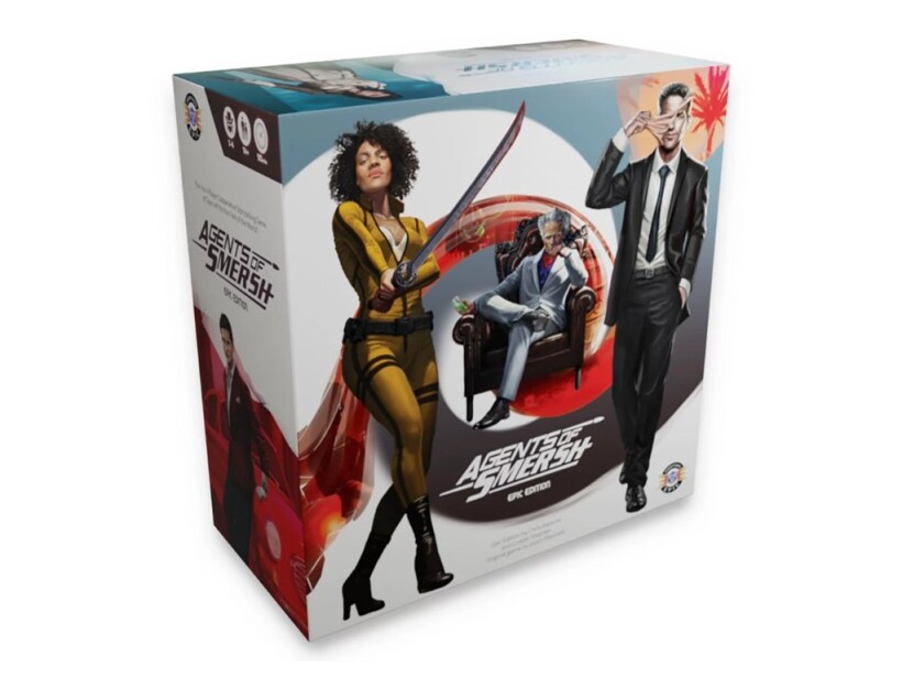 Agents of SMERSH: Epic Edition - EN