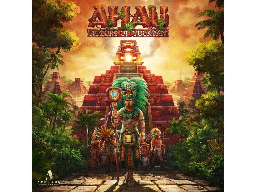 Ahau: Rulers of Yucatán