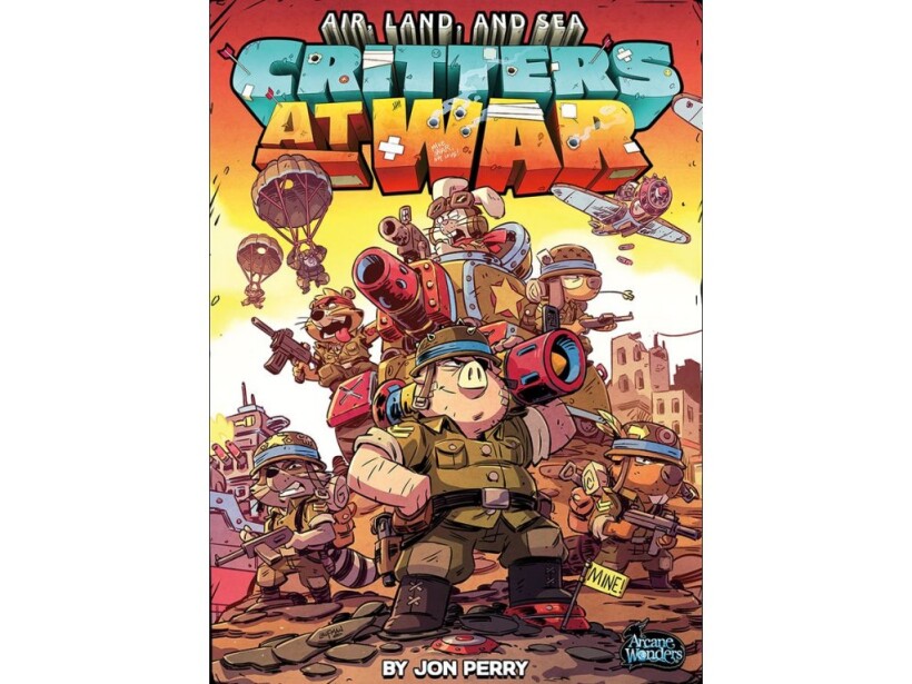 Air Land & Sea Critters At War
