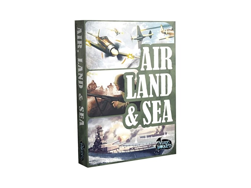 Air Land & Sea Revised Edition - EN