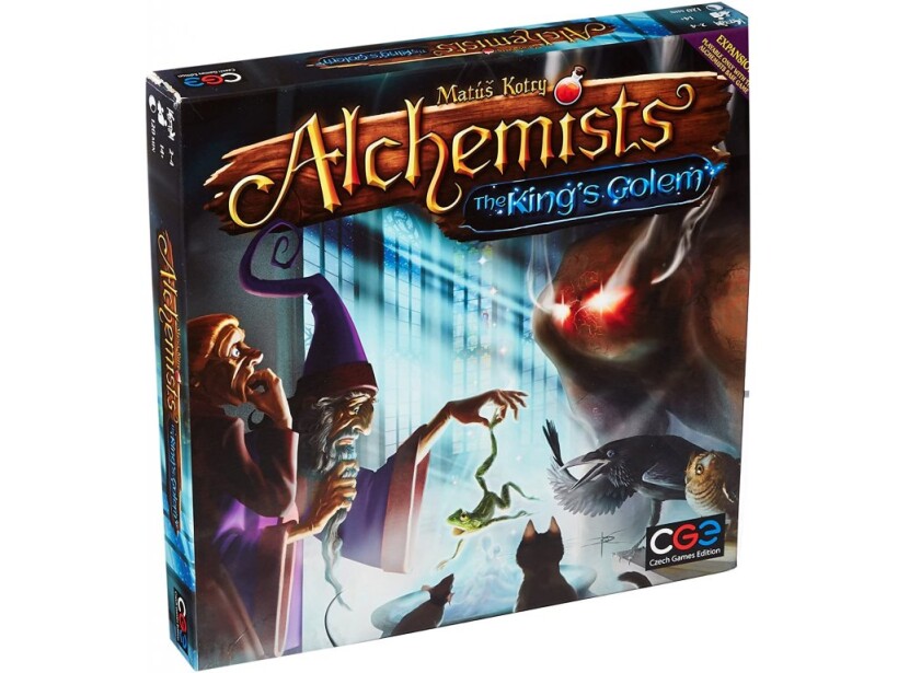 Alchemists: The King's Golem