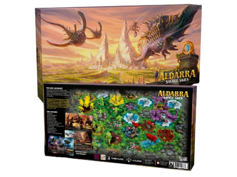 Aldarra: Savage Skies - EN