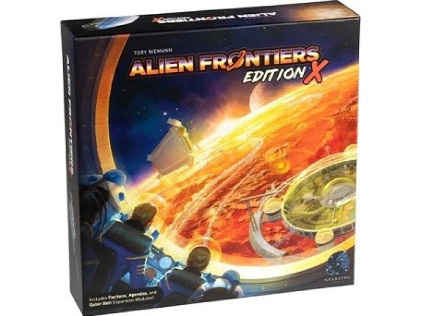 Alien Frontiers: Edition X - EN