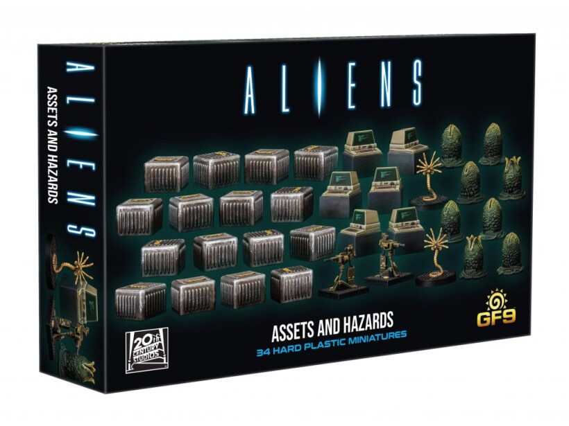 Aliens: Assets and Hazards