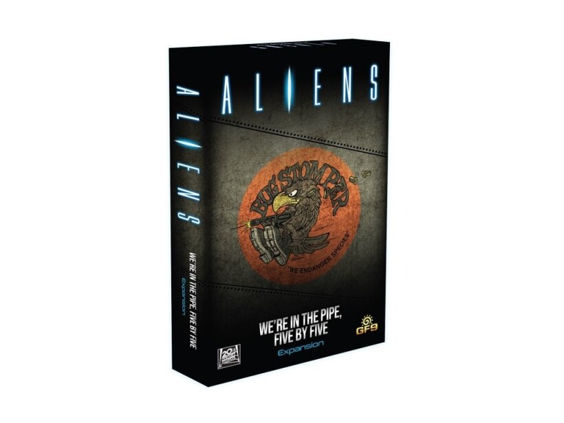 Aliens: Five by Five [Expansion] Updated Edition