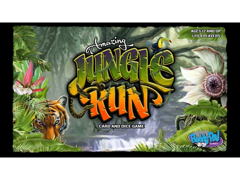 Amazing Jungle Run with Game Mat