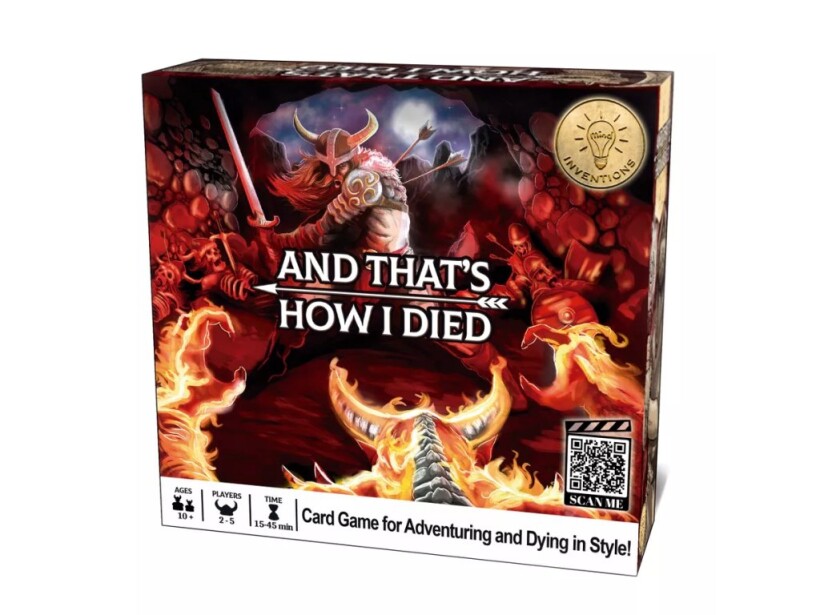 And That's How I Died - EN