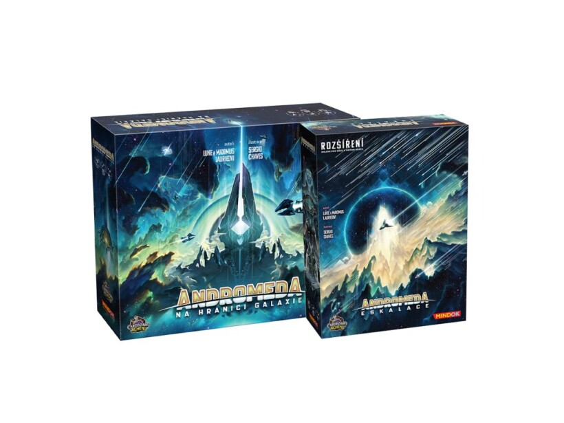 Andromeda: Na hranici galaxie + Eskalace