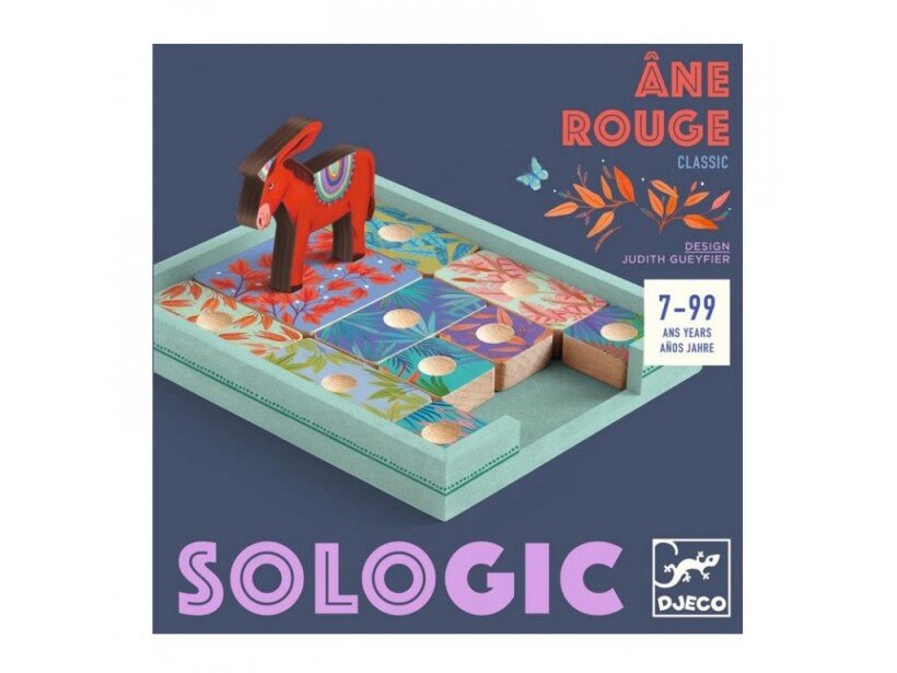 Âne rouge Sologic