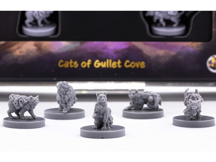 Animal Adventures RPG Cats of Gullet Cove