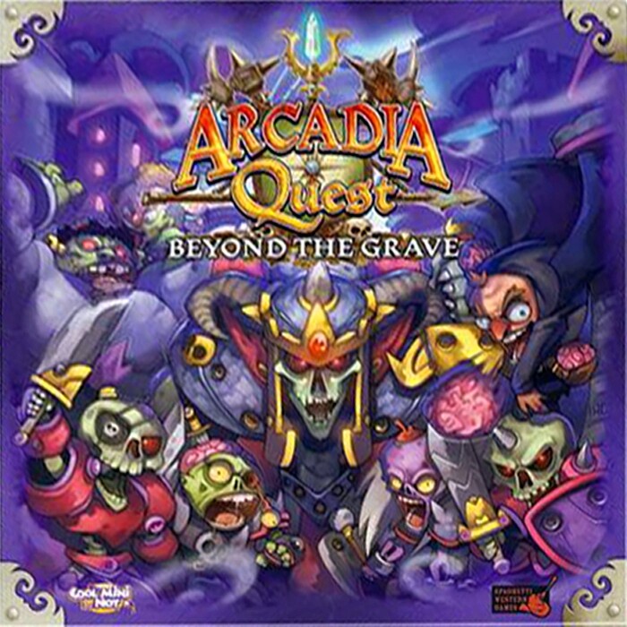 Arcadia Quest: Beyond the Grave