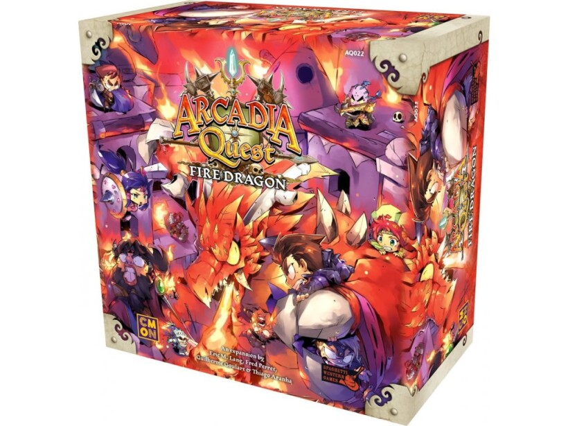 Arcadia Quest: Fire Dragon