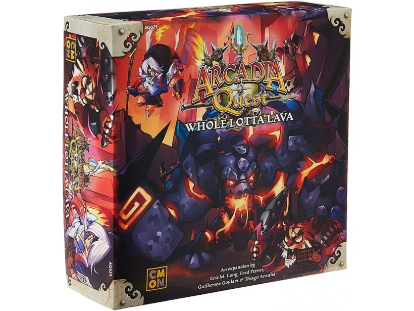 Arcadia Quest: Whole Lotta Lava
