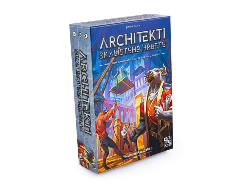 Architekti Skalistého hřbetu + minirozšíření