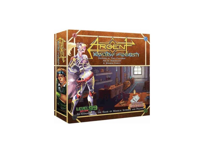 Argent: Mancers of the University (reprint) - EN