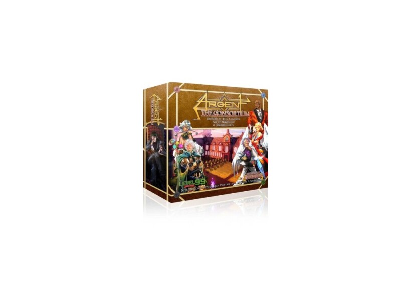 Argent The Consortium - Core Game 2nd Edition