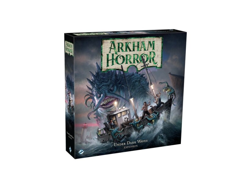 Arkham Horror (3rd Edition): Under Dark Waves