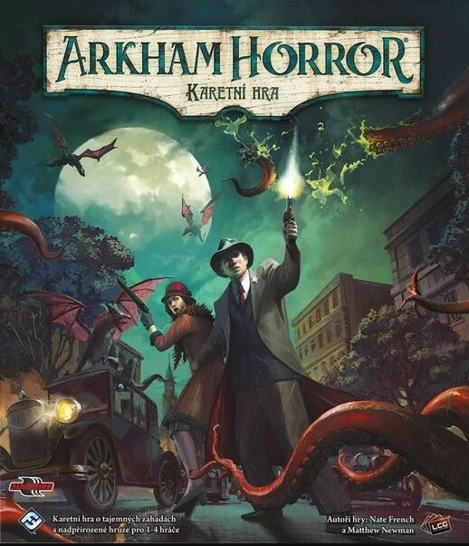 Arkham Horror: Karetní hra (revidovaná edice)
