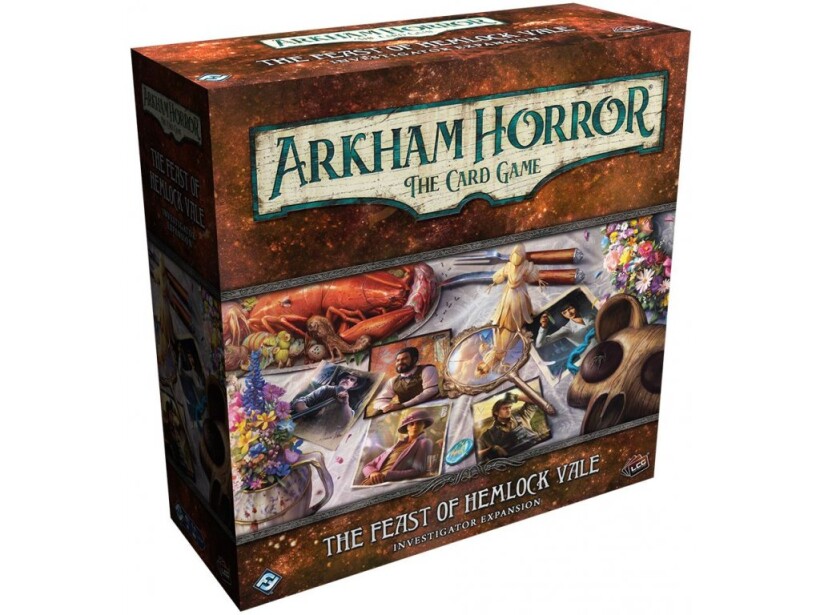 Arkham Horror LCG: Feast of Hemlock Vale Investigator Expansion