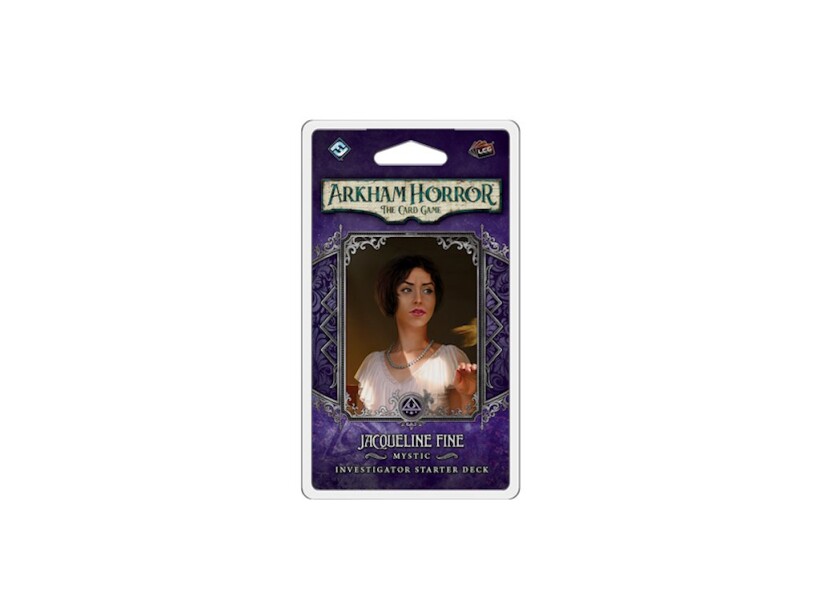 Arkham Horror LCG: Jacqueline Fine Investigator Deck