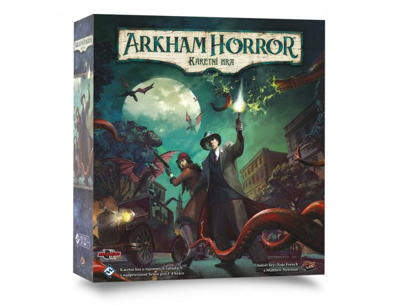 Arkham Horror LCG: Karetní hra