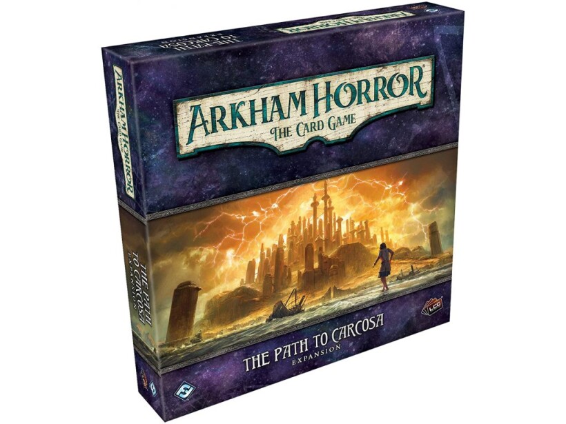 Arkham Horror LCG: Path to Carcosa Deluxe Expansion
