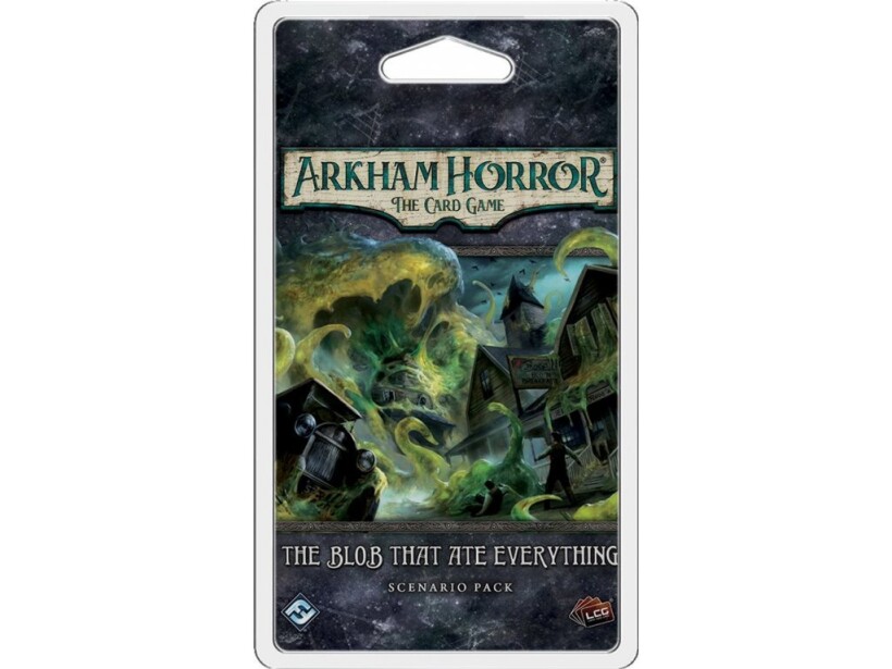 Arkham Horror LCG: The Card Game – The Blob That Ate Everything: Scenario Pack