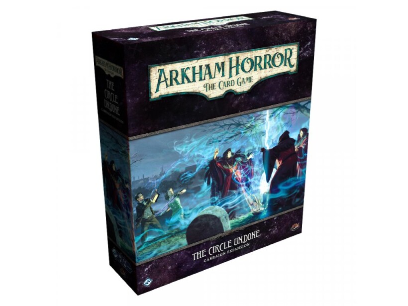 Arkham Horror LCG: The Circle Undone – Campaign Expansion